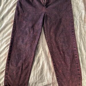 Wild Fable Straight Leg Jeans in Stone-Washed Pink